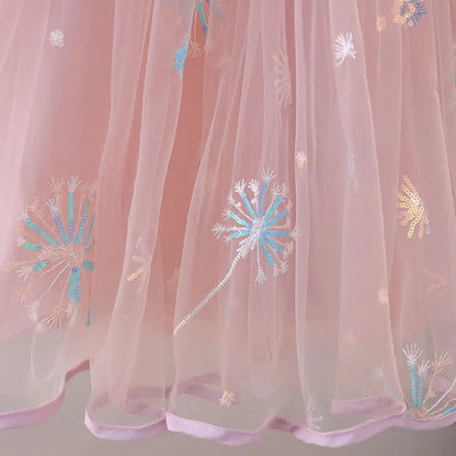 Frosted Petal Dress