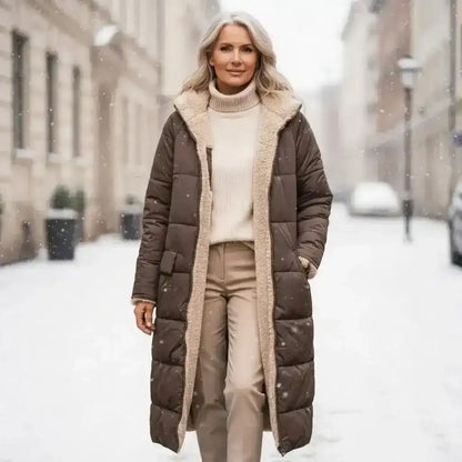 Sherpa Winter Coat Luxe
