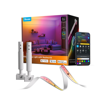 [Super Sale] Govee Strip Light with Skyline Kit