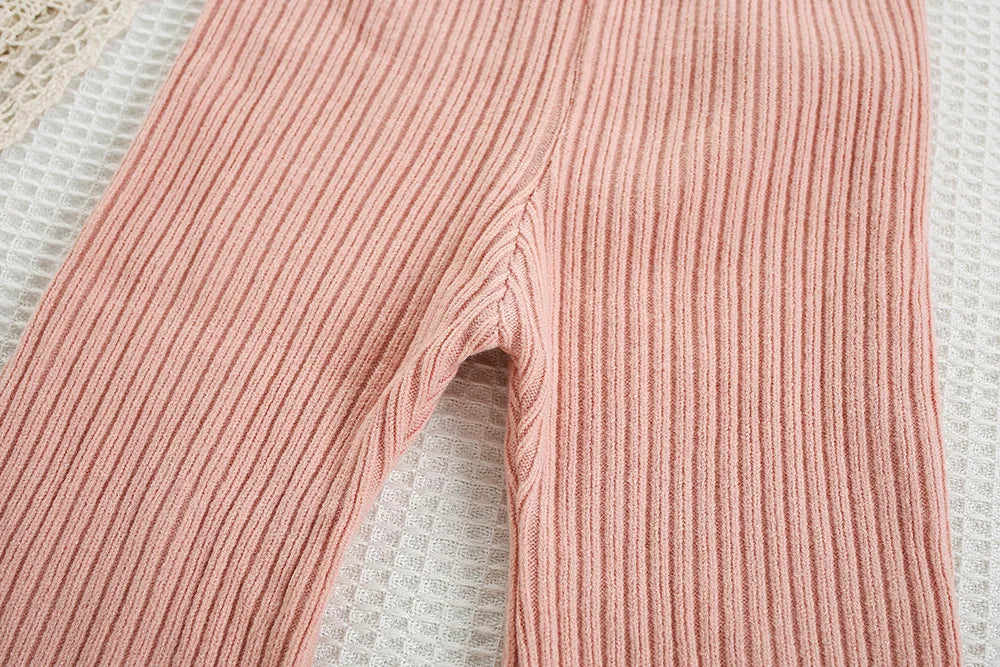 Sweet Garden Knit Set – Cozy Style for Blossoming Days