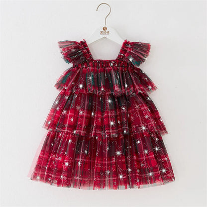 Twinkle Tulle  Christmas Dress