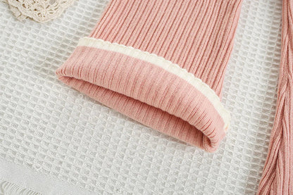 Sweet Garden Knit Set – Cozy Style for Blossoming Days