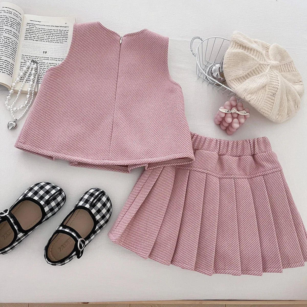 Serenity Girls Set with Bows