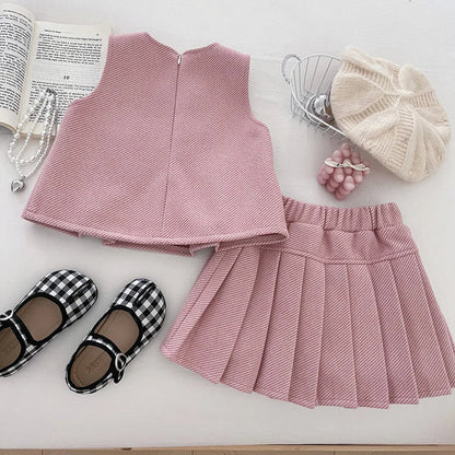 Serenity Girls Set with Bows