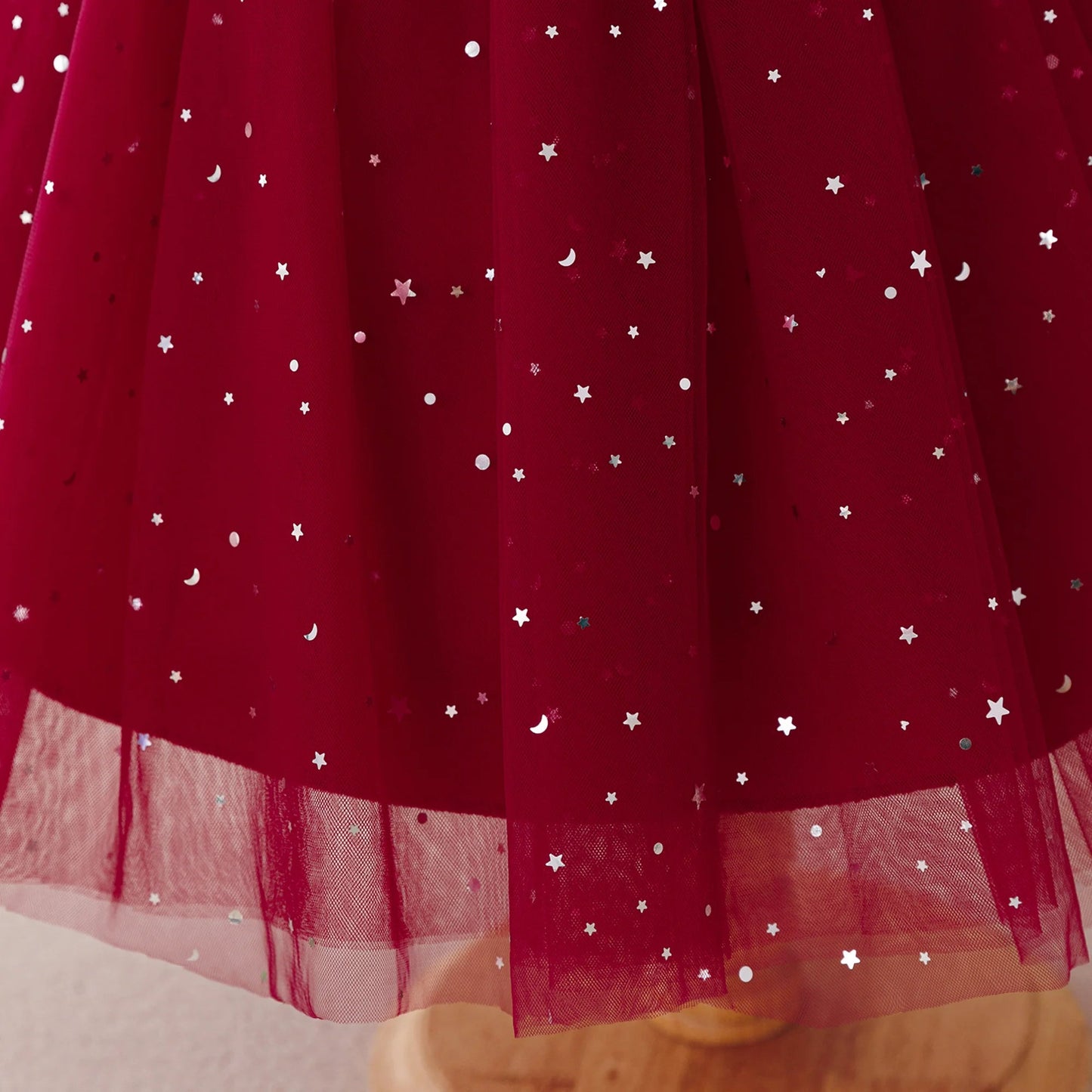 Celestial Sparkle Princess Dress