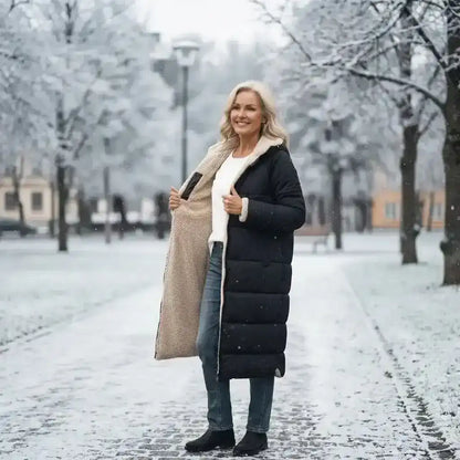 Sherpa Winter Coat Luxe