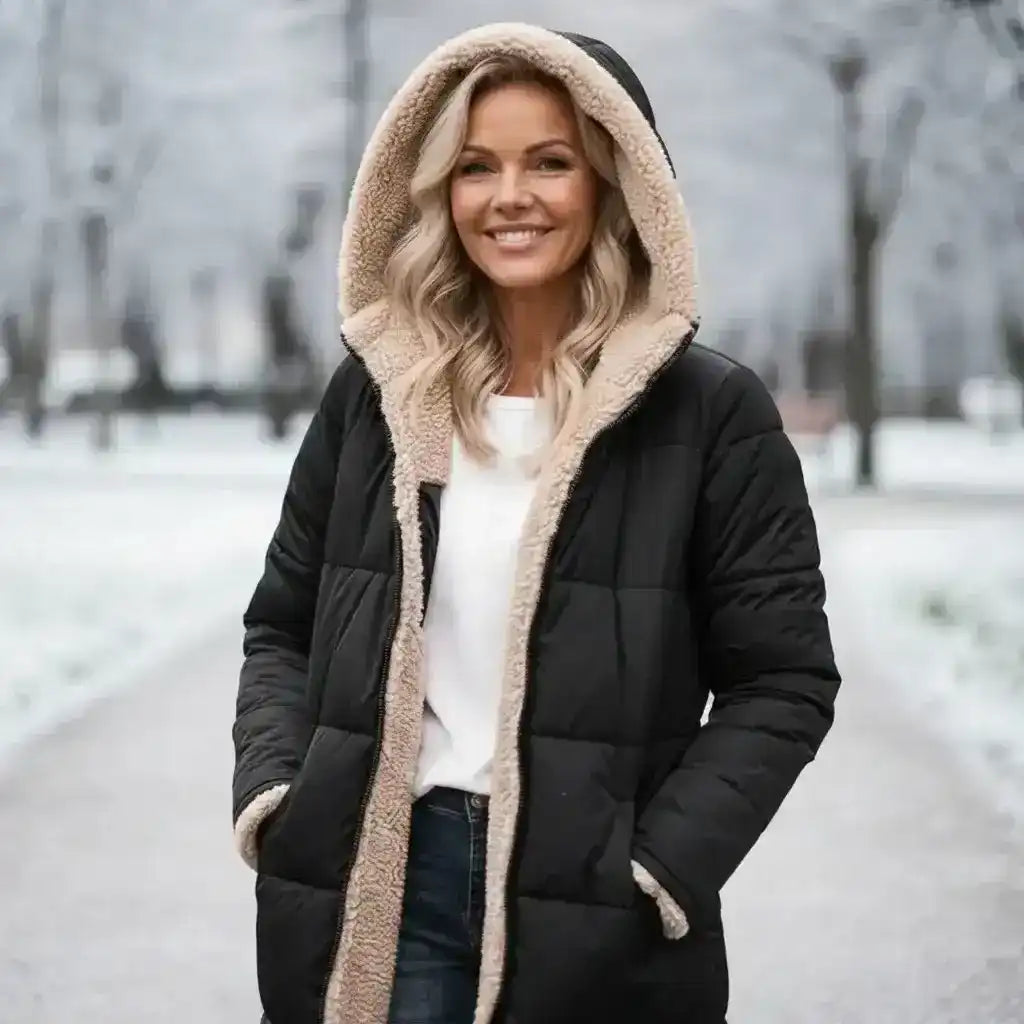 Sherpa Winter Coat Luxe