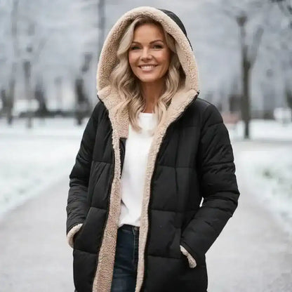 Sherpa Winter Coat Luxe
