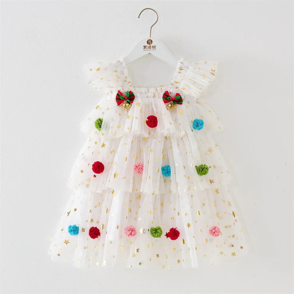 Twinkle Tulle  Christmas Dress