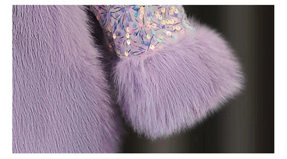 Enchanted Lilac Princess Coa