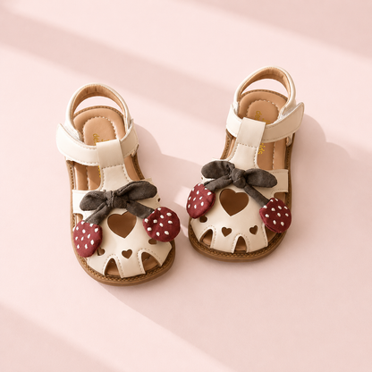Sweet Strawberry Sandals