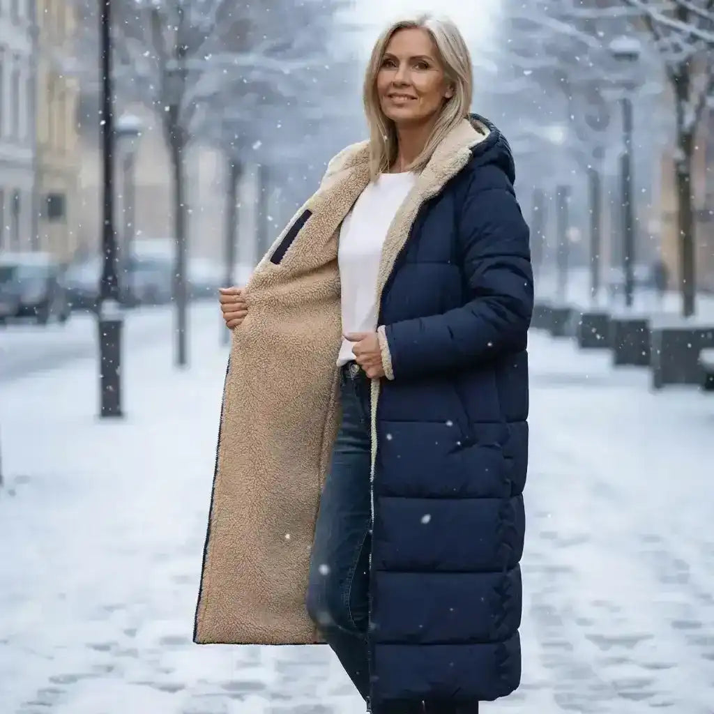 Sherpa Winter Coat Luxe