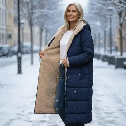 Sherpa Winter Coat Luxe