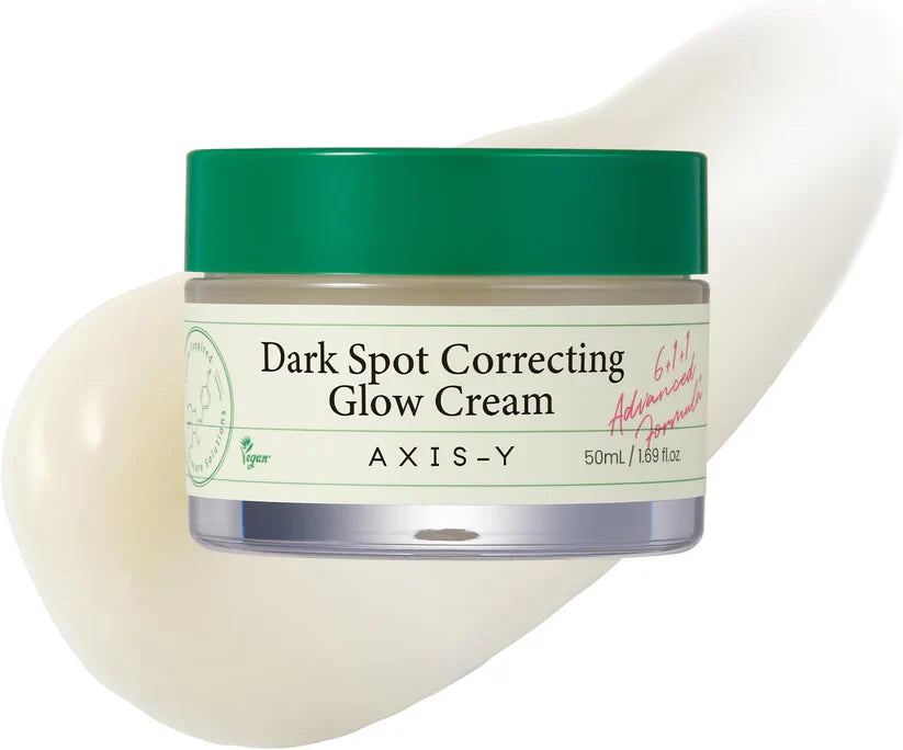 Creme iluminador corretor de manchas escuras AXIS-Y 50ml