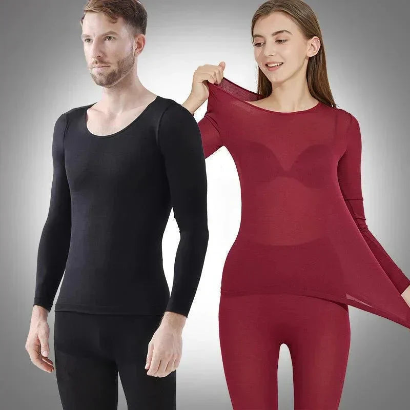 Seamless Stretch Thermal Base Layer - image 11