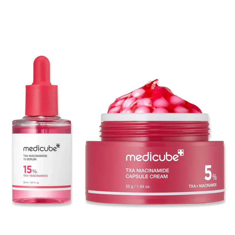 Medicube Duo TXA para Luminosidade e Cuidado