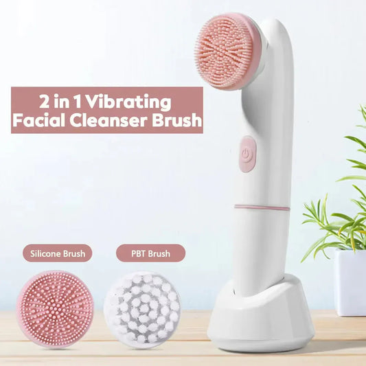 VibrantGlow Facial Brush - Divine Attraction