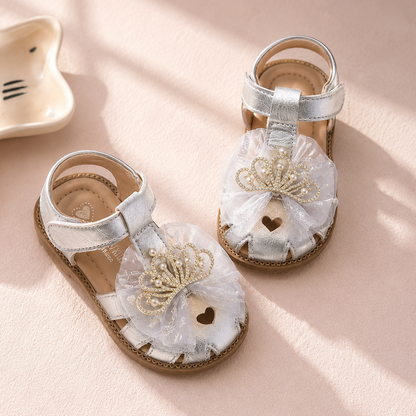 Crystal Crown Sandals