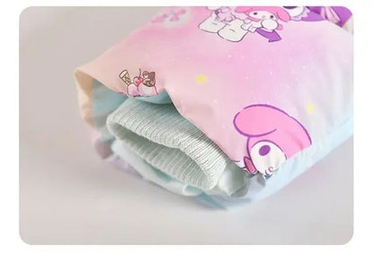 Kawaii Winter Puffer Jacket for Girls