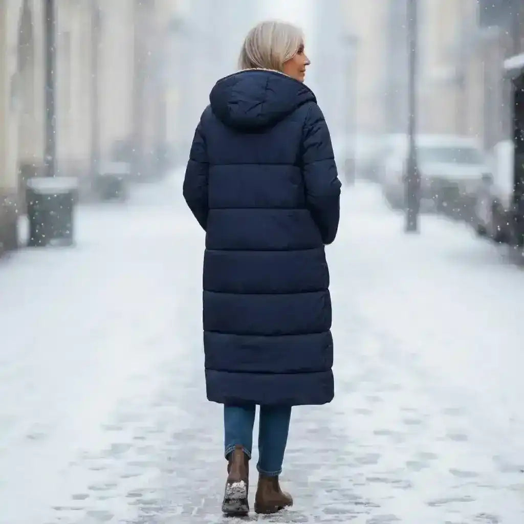 Sherpa Winter Coat Luxe