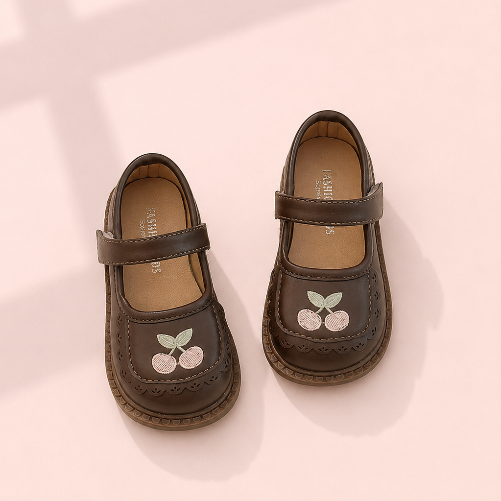 Vintage Cherry Mary Janes