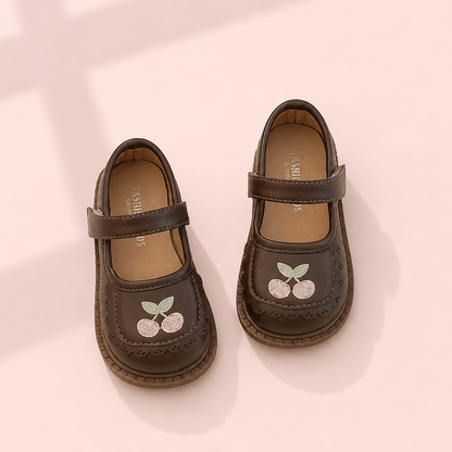 Vintage Cherry Mary Janes