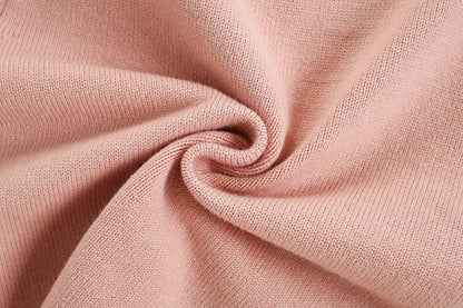 Blush Petal Knit Set – Where Sweetness Meets Comfort