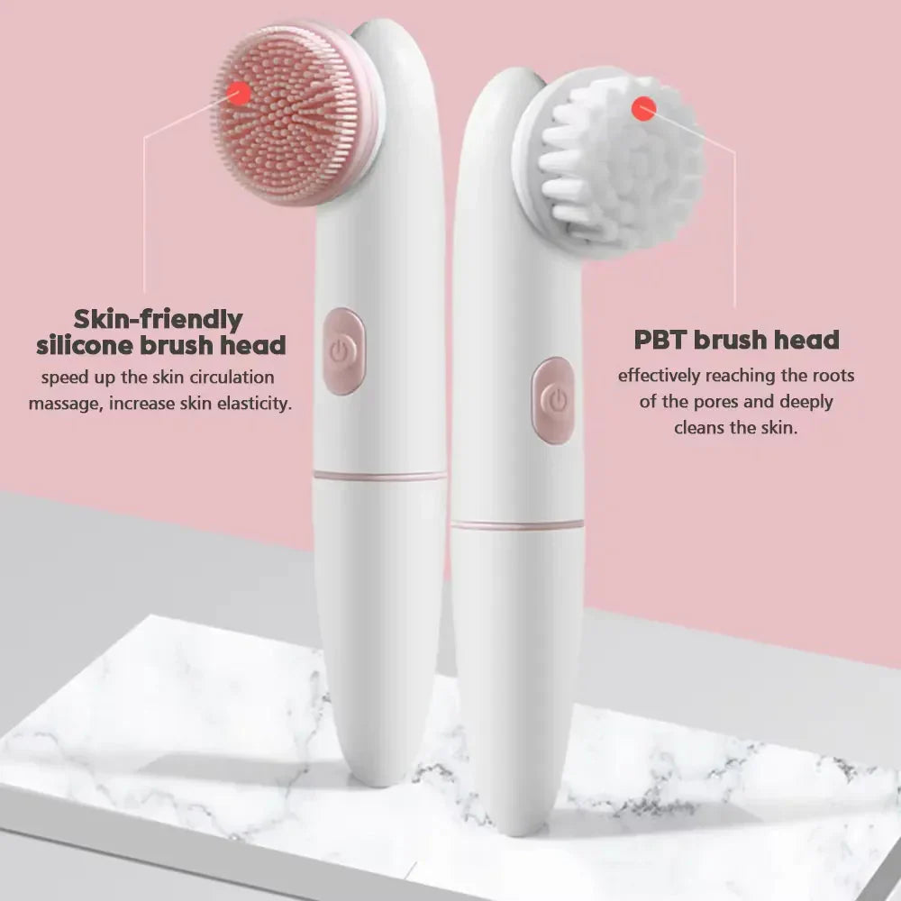 VibrantGlow Facial Brush - product view 2