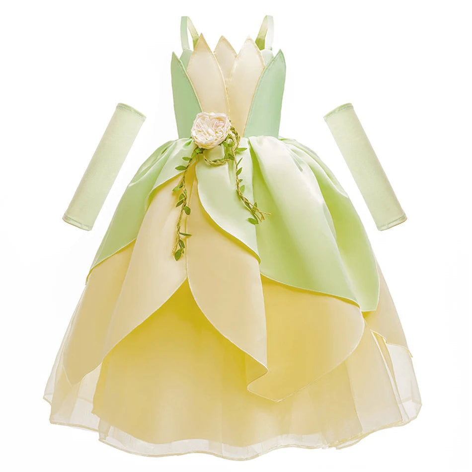 Lily Garden Light-Up Princess Dress for Girls