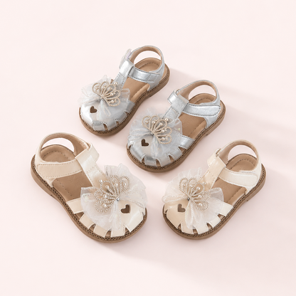 Crystal Crown Sandals