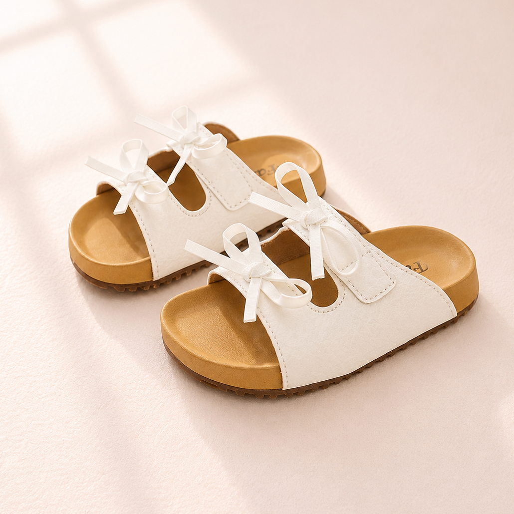 Ribbon Bow Cork Slides