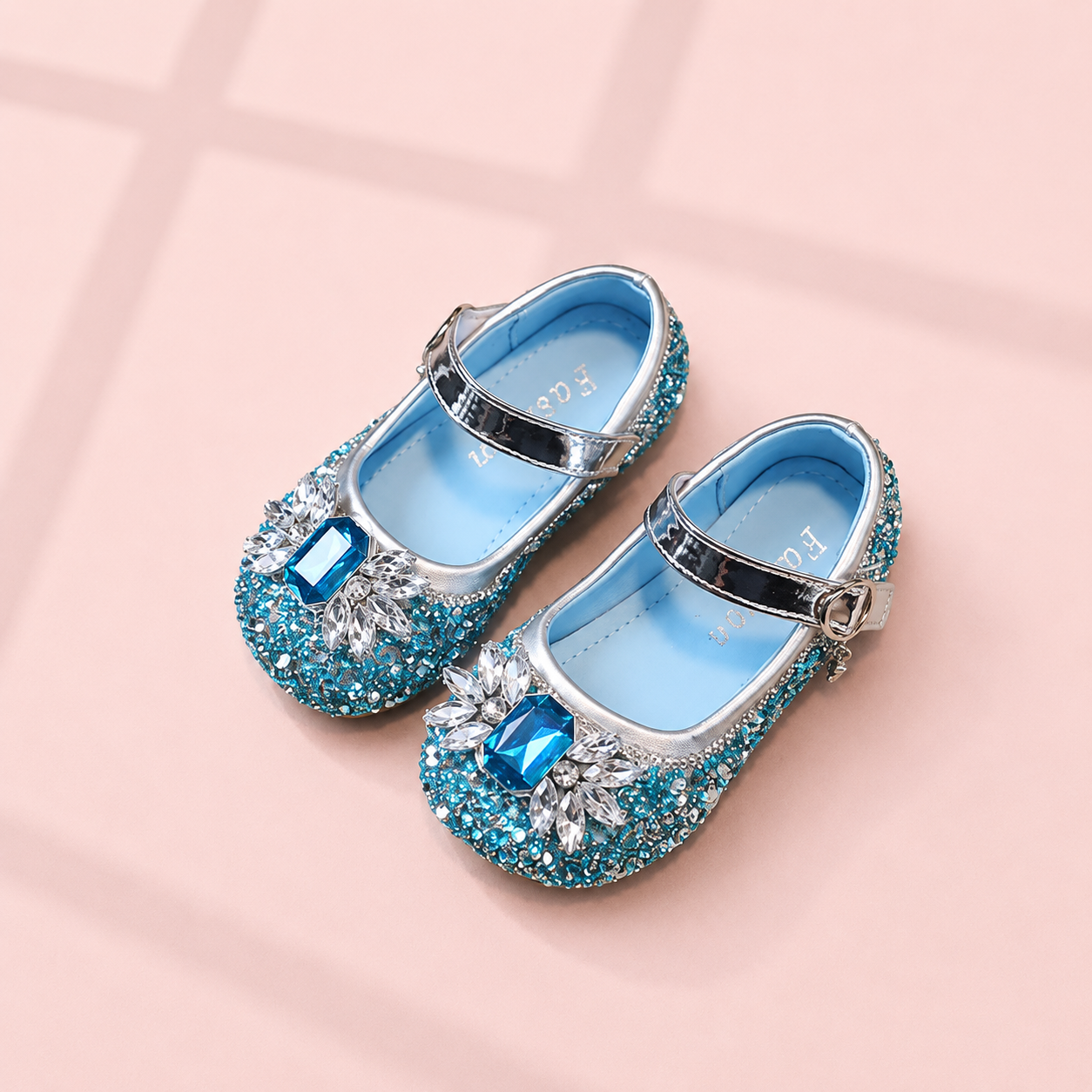 Crystal Gem Princess Flats