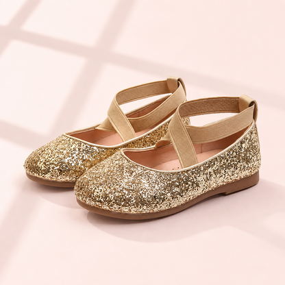 Prima Ballerina Sparkle Flats