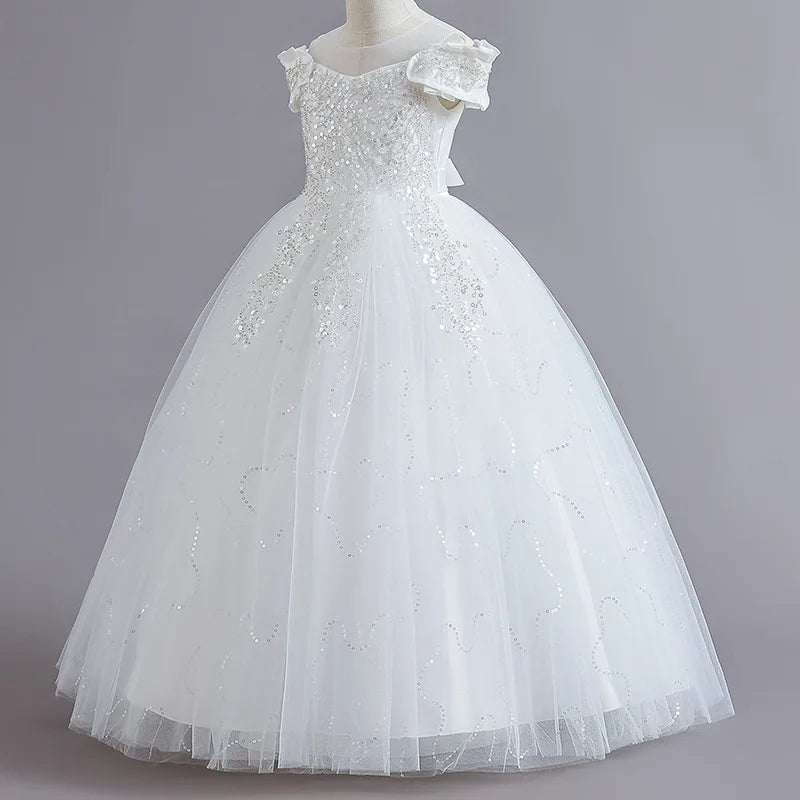 Laura Kids' Party Dress - Colors