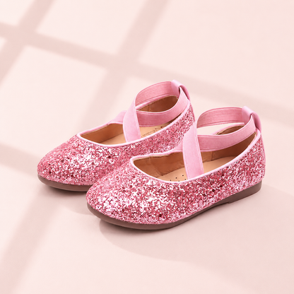Prima Ballerina Sparkle Flats
