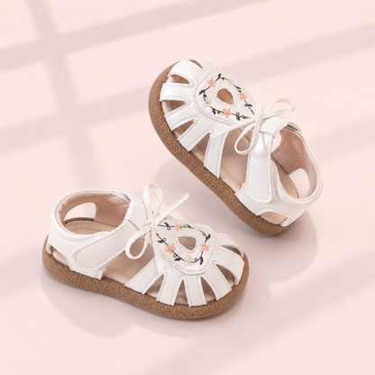Wildflower Closed-Toe Sandals