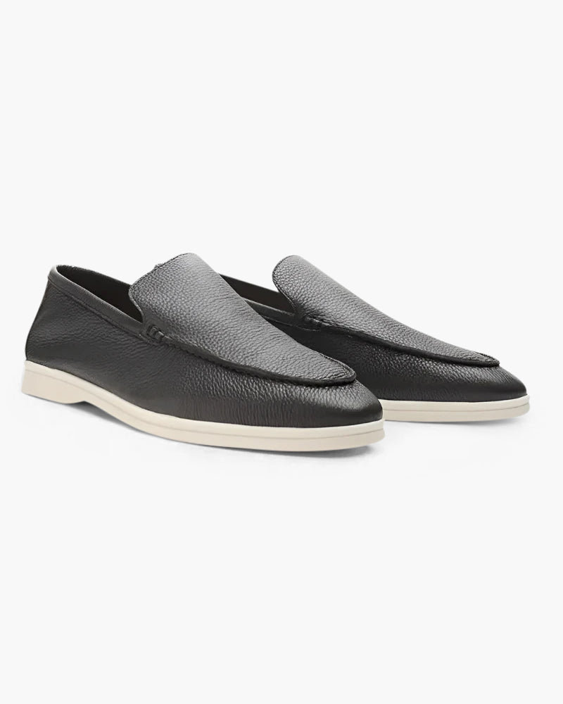Men's Cowhide Leather Loafers