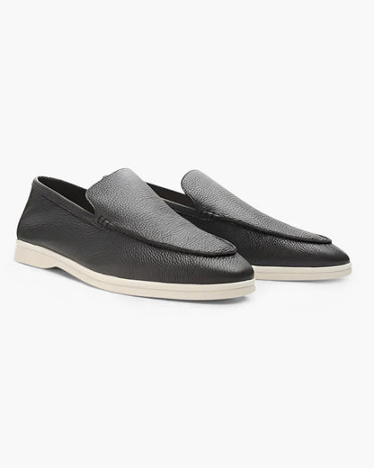 Men's Cowhide Leather Loafers