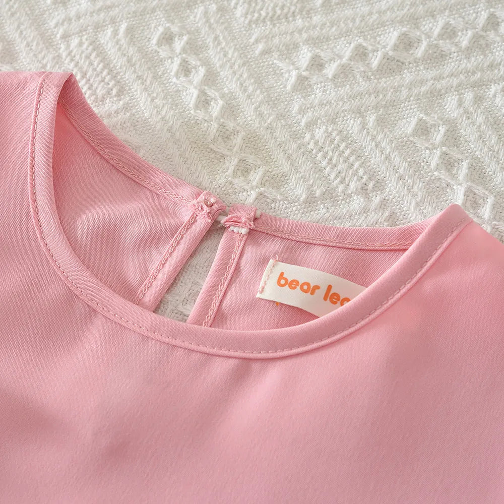 Pink Daisy Delight Girls’ Set