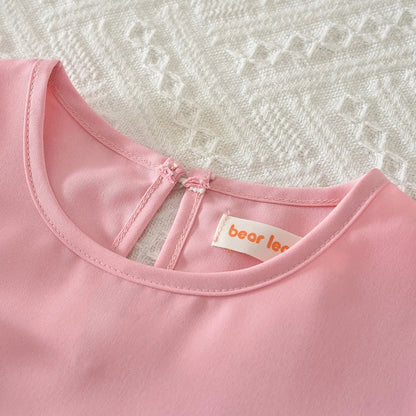 Pink Daisy Delight Girls’ Set