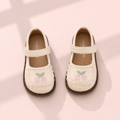 Vintage Cherry Mary Janes