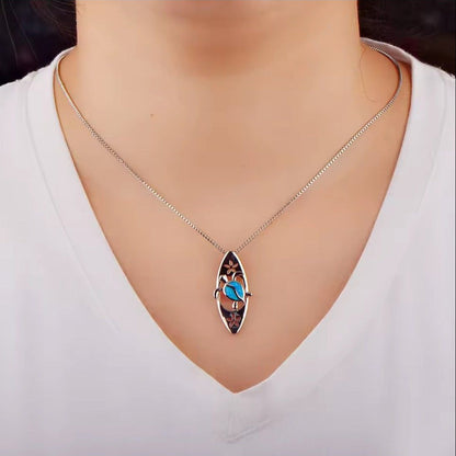 Turtle Surf Necklace