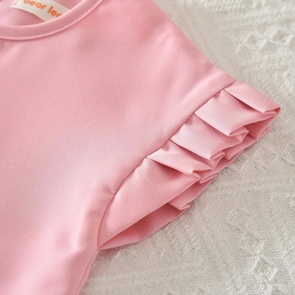 Pink Daisy Delight Girls’ Set