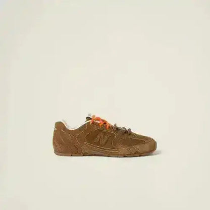 New Balance X Miu Miu 530 SL suede sneakers