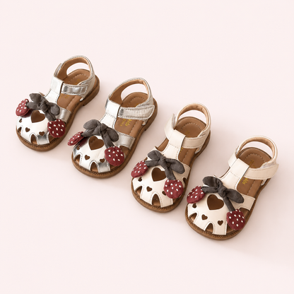 Sweet Strawberry Sandals