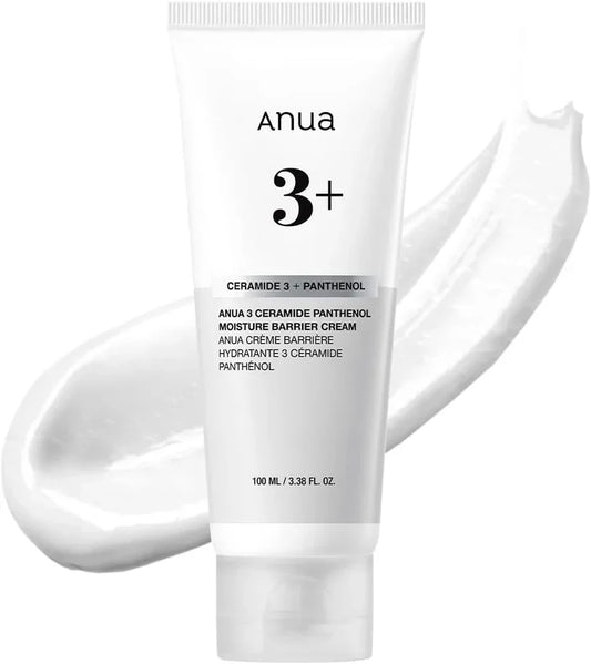 ANUA 3 Ceramida Pantenol Creme Barreira Hidratante 100ml