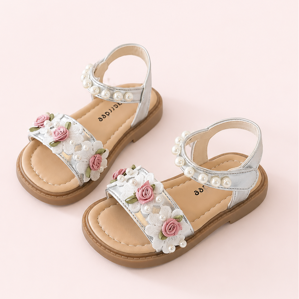 Blossom Pearl Sandals