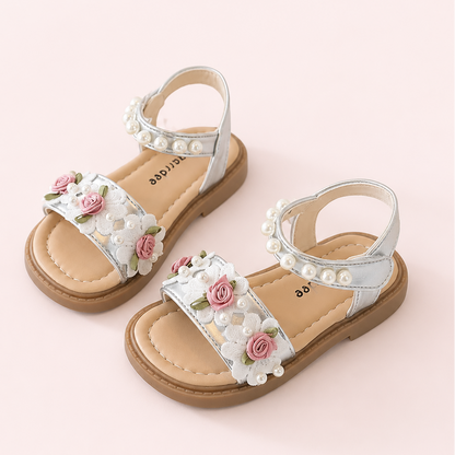 Blossom Pearl Sandals