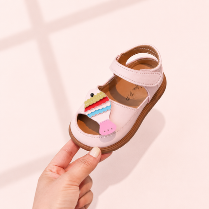Kitty & Ice Cream Sandals