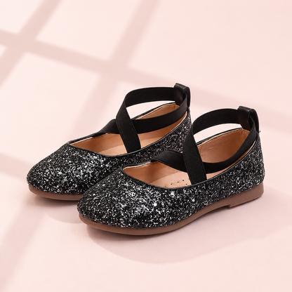 Prima Ballerina Sparkle Flats